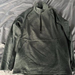 Lululemon At Ease Half-Zip XS - Dary Gray